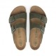 Birkenstock Sandali Arizona Vegan Verde Uomo