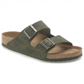 Birkenstock Sandali Arizona Vegan Verde Uomo