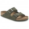 Birkenstock Sandali Arizona Vegan Verde Uomo