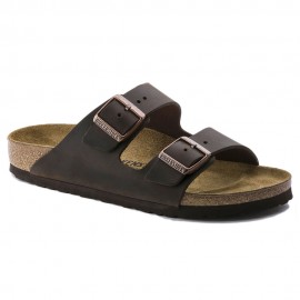 Birkenstock Sandali Arizona Oiled Confort Moro Unisex