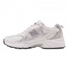New Balance 530 Mesh Bianco Argento - Sneakers Donna
