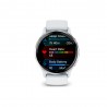 Garmin Venu 3 Whitestone Bianco Argento