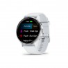 Garmin Venu 3 Whitestone Bianco Argento