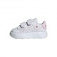 ADIDAS Advantage Cf Td Cuore Bianco Rosa - Sneakers Bambina