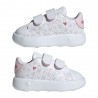 ADIDAS Advantage Cf Td Cuore Bianco Rosa - Sneakers Bambina