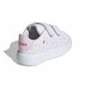 ADIDAS Advantage Cf Td Cuore Bianco Rosa - Sneakers Bambina