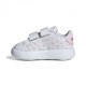 ADIDAS Advantage Cf Td Cuore Bianco Rosa - Sneakers Bambina