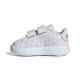 ADIDAS Advantage Cf Td Cuore Bianco Rosa - Sneakers Bambina