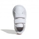ADIDAS Advantage Cf Td Cuore Bianco Rosa - Sneakers Bambina