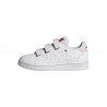 ADIDAS Advantage Cf Ps Cuore Bianco Rosa - Sneakers Bambina