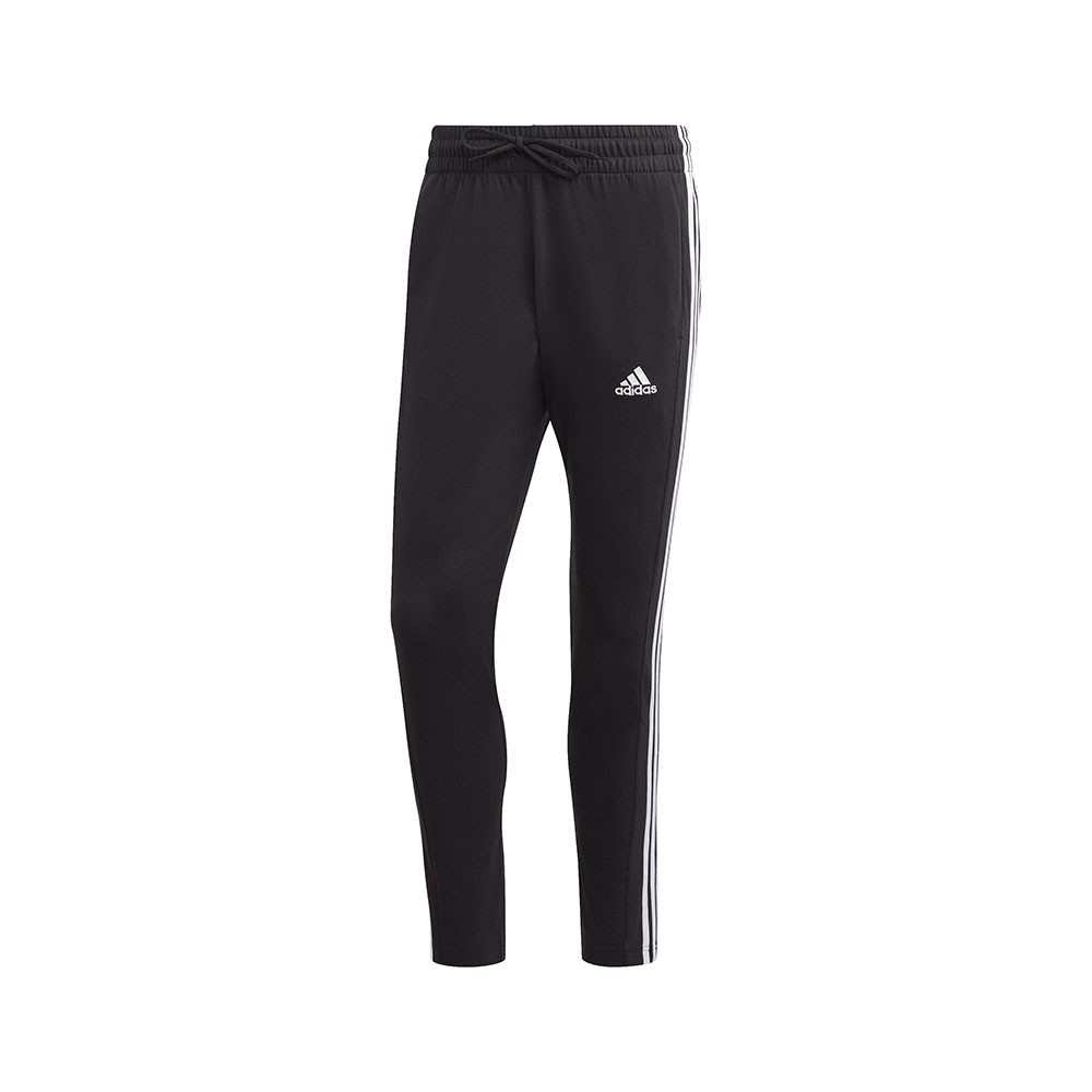ADIDAS Pantaloni Con Polsino Tristripe Nero Uomo S