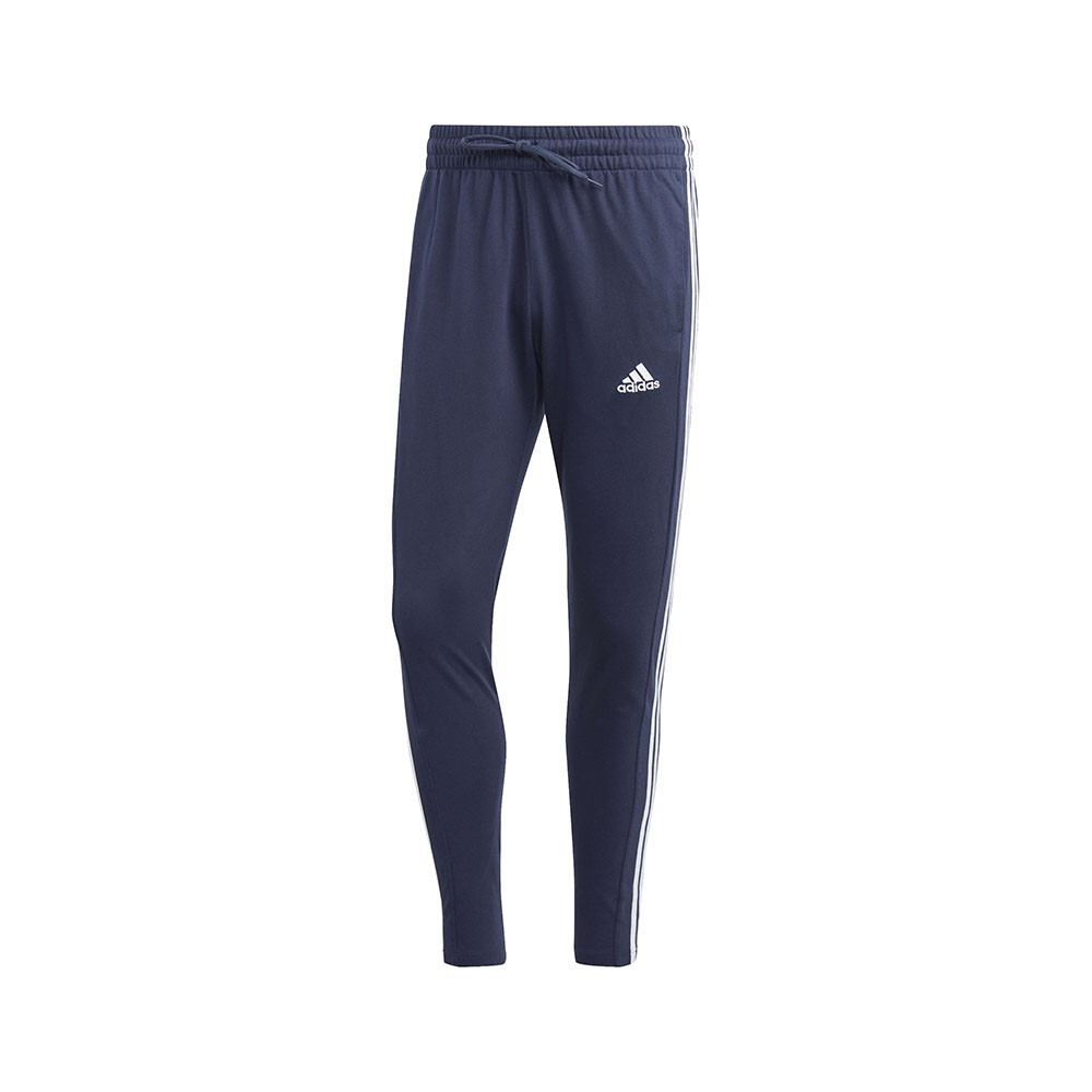 ADIDAS Pantaloni Con Polsino Tristripe Blu Uomo S