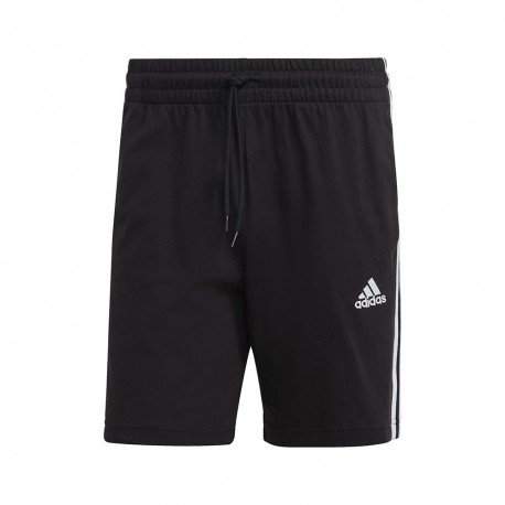 ADIDAS Shorts Sportivi Tristripe Nero Uomo