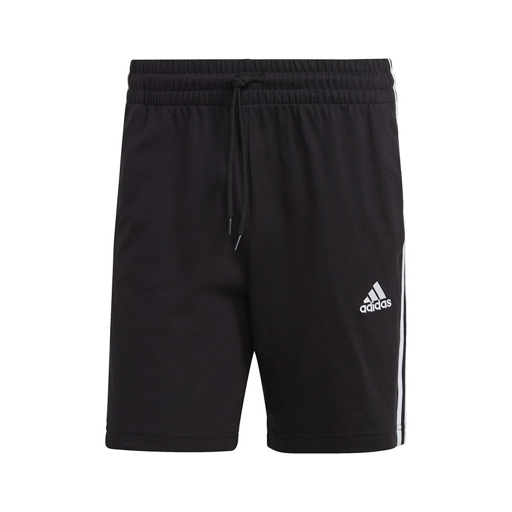 ADIDAS Shorts Sportivi Tristripe Nero Uomo S