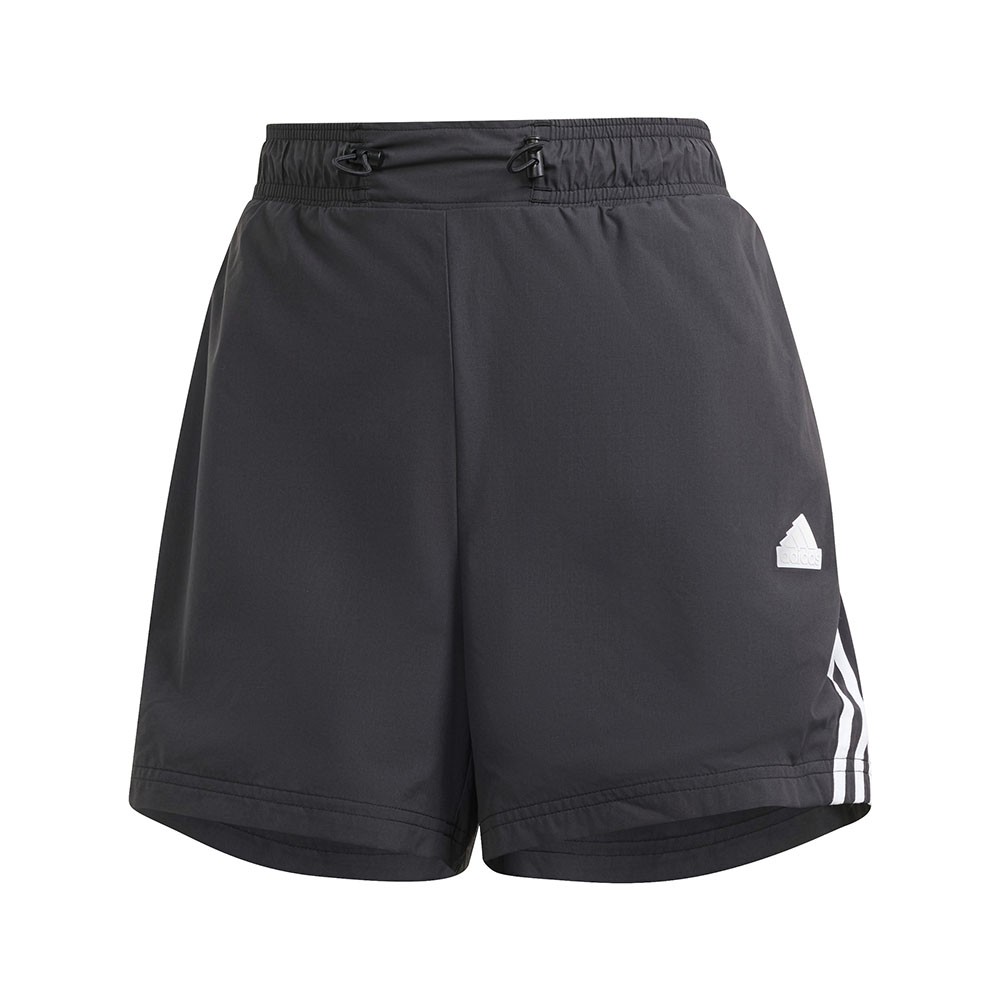 ADIDAS Shorts Sportivi Nero Bianco Donna XS
