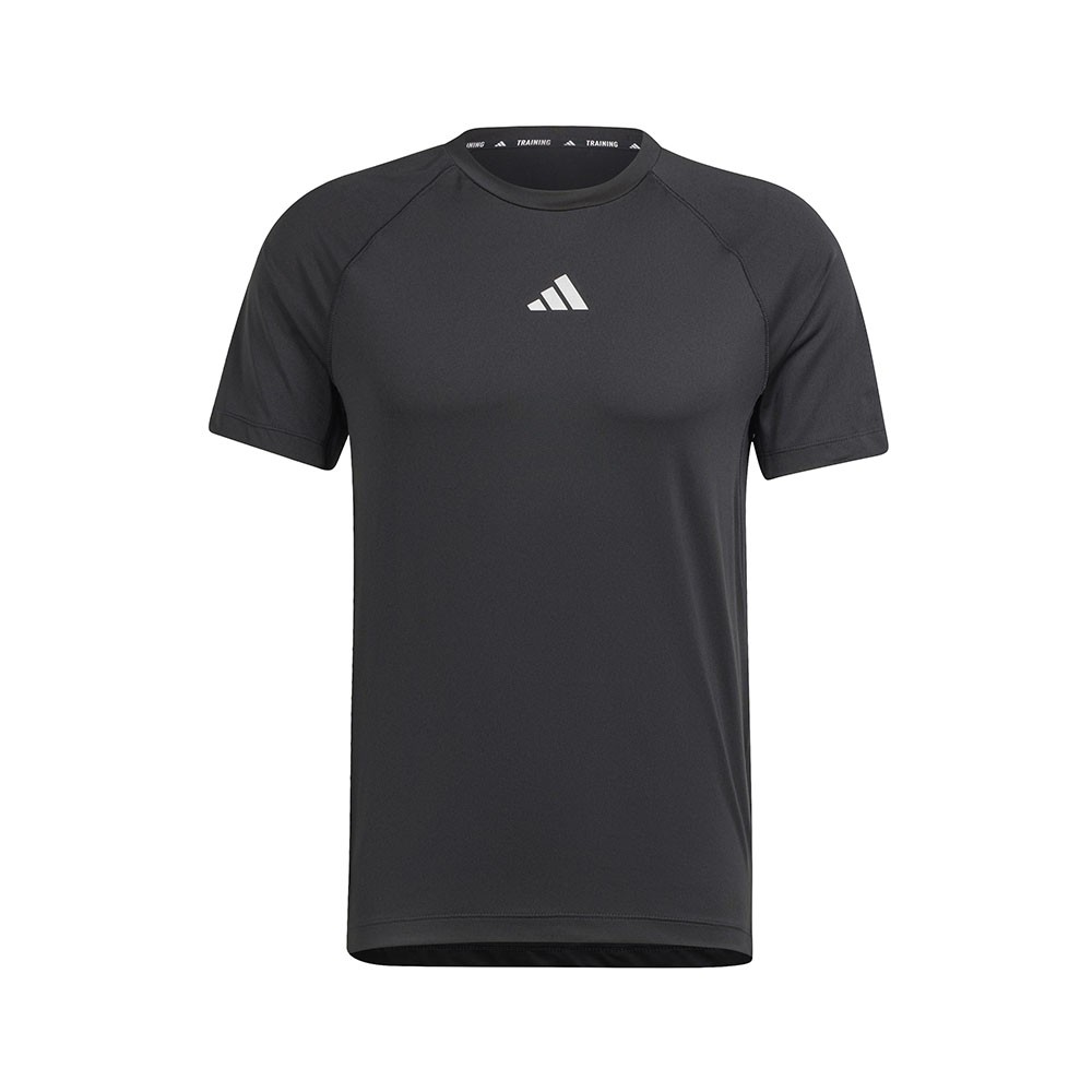 ADIDAS Maglietta Palestra Nero Uomo S