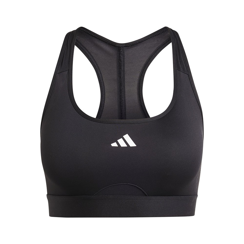ADIDAS Reggiseno Sportivo Nero Donna S A/B
