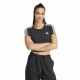 ADIDAS Maglietta Palestra Crop Nero Donna