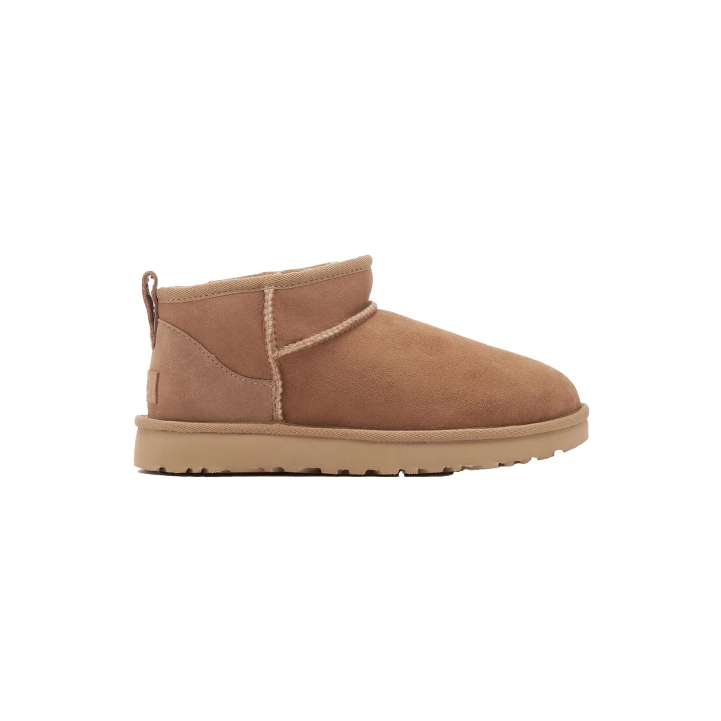 Ugg Classic Ultra Mini Boots Beige da Donna Taglia 39 - Immagine 7