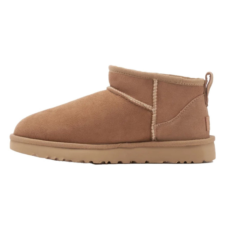 Ugg Classic Ultra Mini Sand - Stivaletti Donna