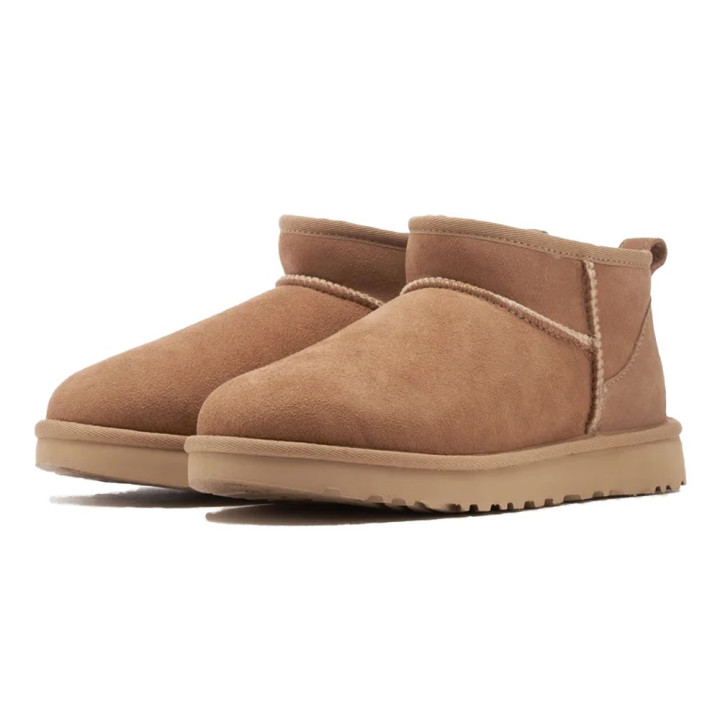 Ugg Classic Ultra Mini Sand - Stivaletti Donna