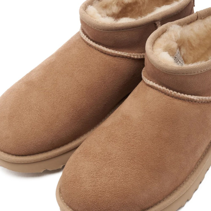 Ugg Classic Ultra Mini Sand - Stivaletti Donna