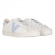 Victoria Berlin Piel & Serraje Bianco Azzurro - Sneakers Donna