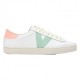 Victoria Berlin Piel & Neon Bianco Verde Neon - Sneakers Donna