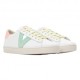 Victoria Berlin Piel & Neon Bianco Verde Neon - Sneakers Donna