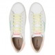 Victoria Berlin Piel & Neon Bianco Verde Neon - Sneakers Donna