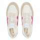 Victoria Seul Lea Piel & Serra Bianco Fuxia Verde - Sneakers Donna
