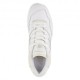 New Balance 550 Lea Bianco Rosa - Sneakers Donna