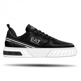 Ea7 Summer Court Nero Bianco - Sneakers Uomo