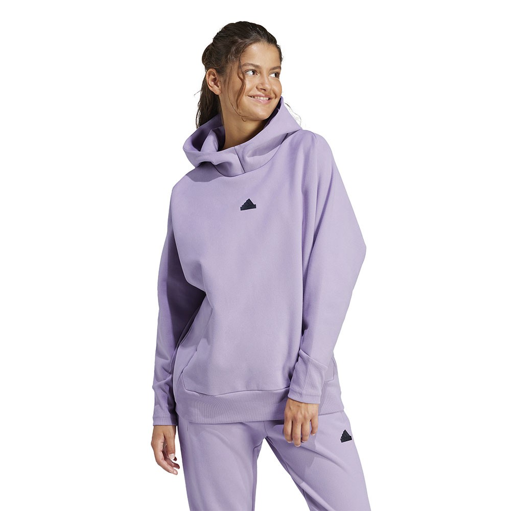 Felpa adidas lilla outlet