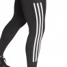 ADIDAS Leggings Sportivi Tight Tristripe Nero Donna