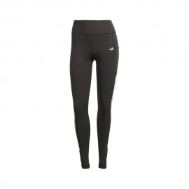 ADIDAS Leggings Sportivi Tight Tristripe Nero Donna