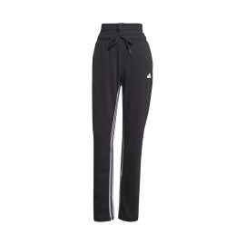 ADIDAS Pantalone Palestra Molla Interna Nero Donna