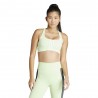 ADIDAS Reggiseno Sportivo Tristripe Verde Donna