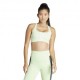 ADIDAS Reggiseno Sportivo Tristripe Verde Donna