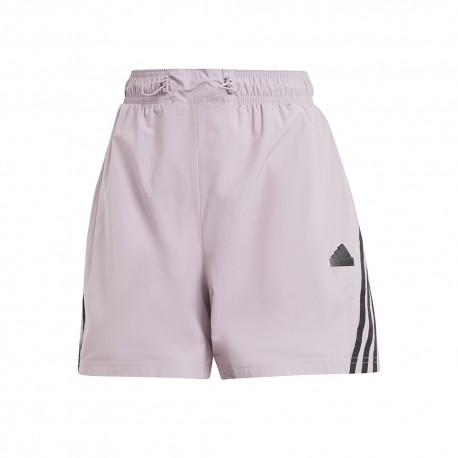 ADIDAS Shorts Sportivi Lilla Donna