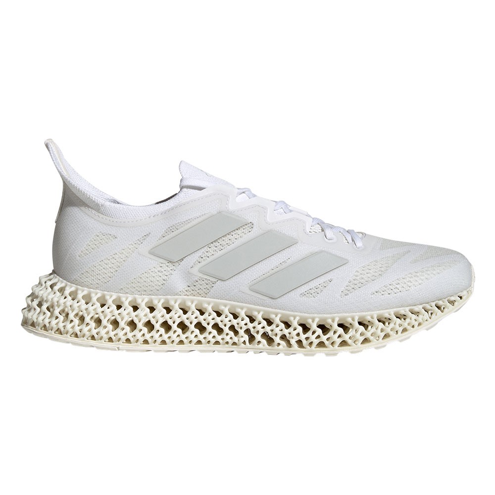ADIDAS 4Dwd Bianco - Scarpe Running Uomo EUR 41 1/3 / UK 7,5