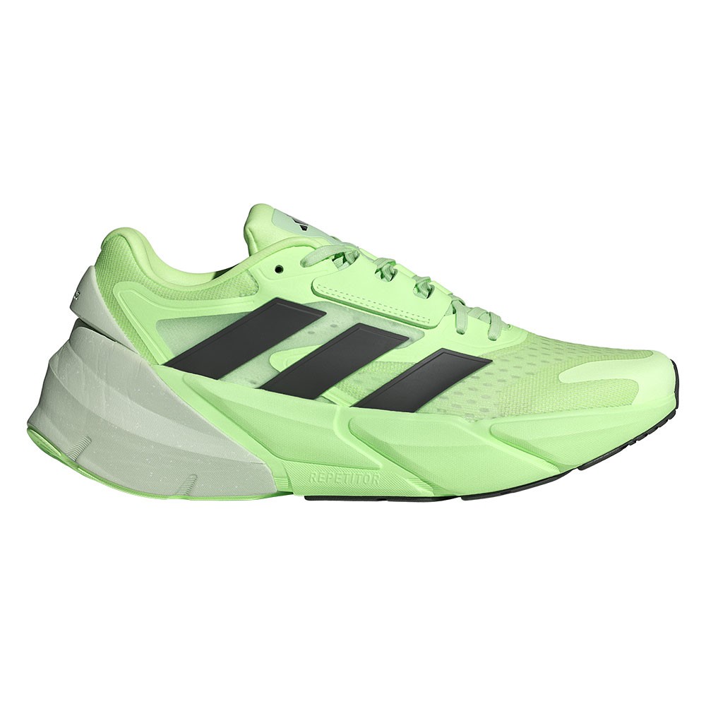 ADIDAS Adistar 2 Verde Nero - Scarpe Running Uomo EUR 41 1/3 / UK 7,5