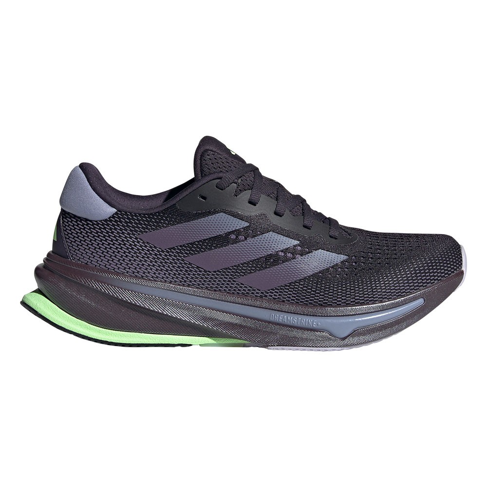 ADIDAS Supernova Rise Nero Verde - Scarpe Running Donna EUR 40 2/3 / UK 7