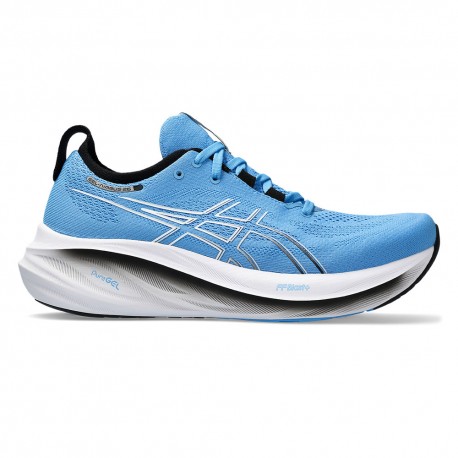 Asics Gel Nimbus 26 Waterscape Nero - Scarpe Running Uomo