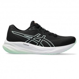 Asics Gel Pulse 15 Nero Mint Tint - Scarpe Running Donna