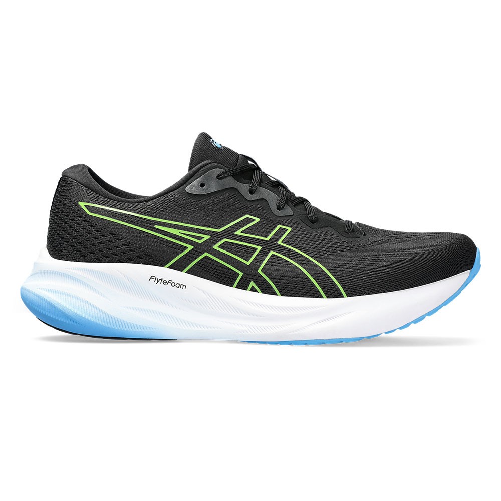 Asics Gel-Pulse 15 Nero Verde Blu - Scarpe Running Uomo EUR 46 / US 11,5