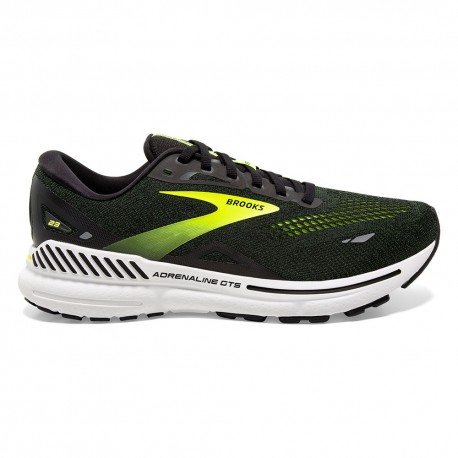 Brooks Adrenaline Gts 23 Nero Night Life - Scarpe Running Uomo