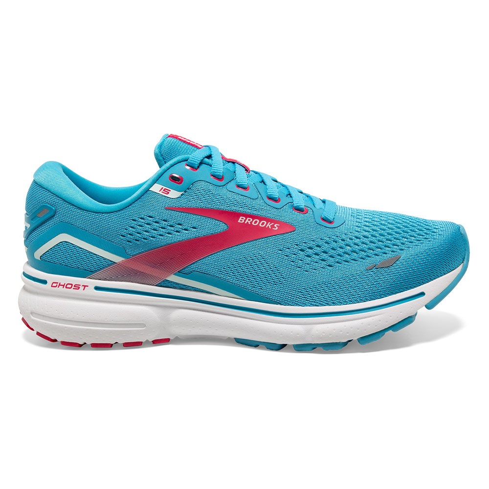 Brooks Ghost 15 Blu Rosa - Scarpe Running Donna EUR 42 / US 10