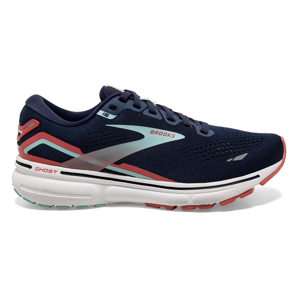 Brooks Ghost 15 Nero Arancio - Scarpe Running Donna EUR 42 / US 10