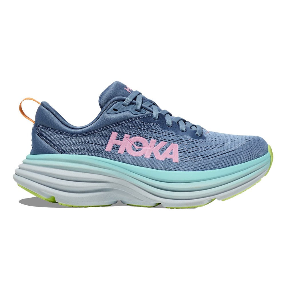 Hoka Bondi 8 Viola Rosa - Scarpe Running Donna EUR 42 / US 9.5